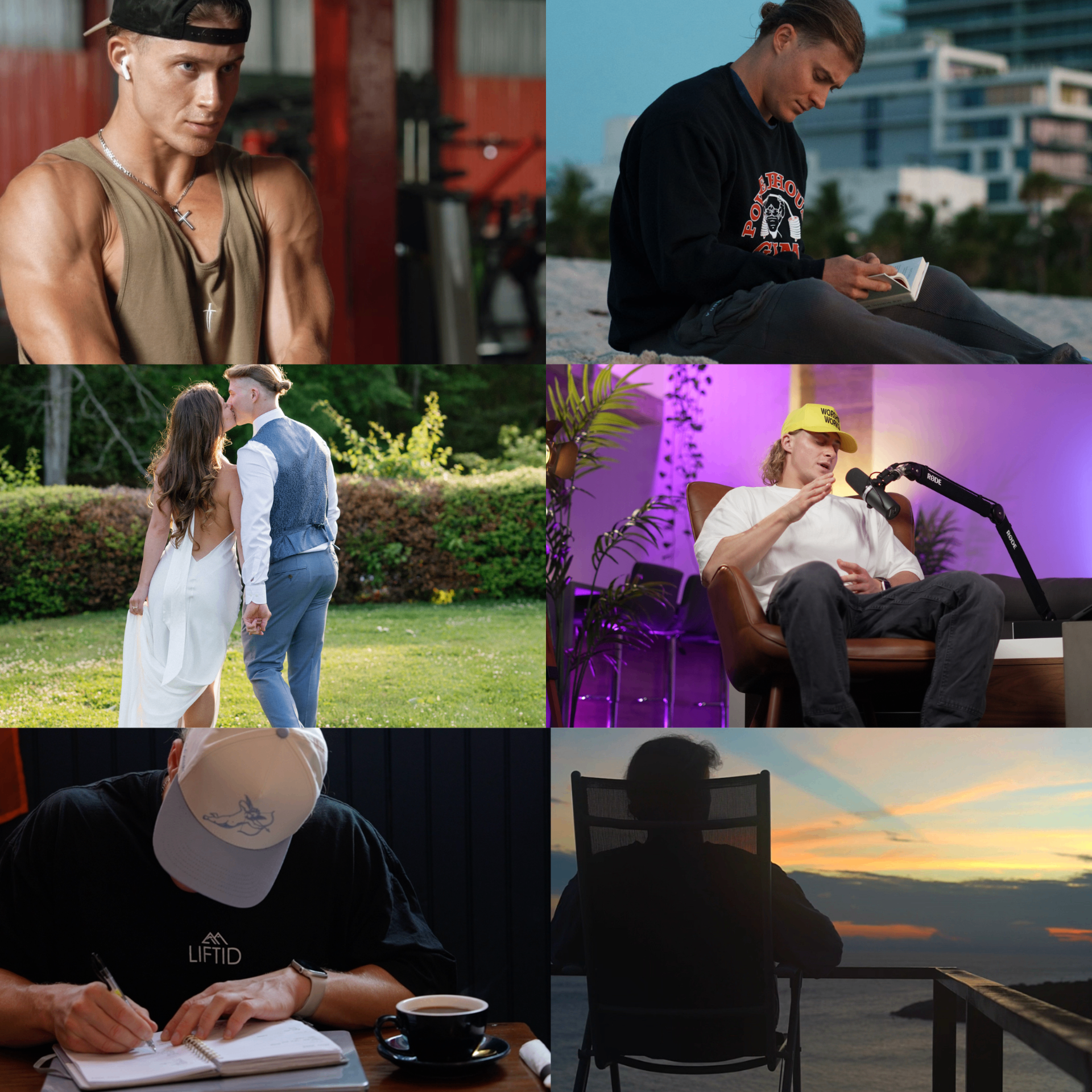 A full life: marriage, faith, fitness, and brotherhood