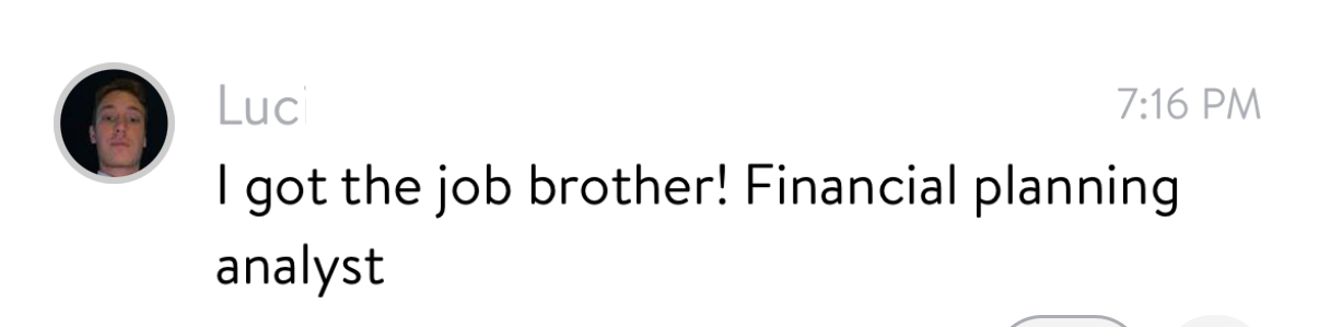 Win from the brotherhood