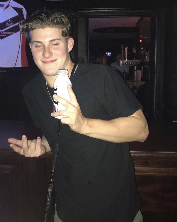 Jack before his transformation